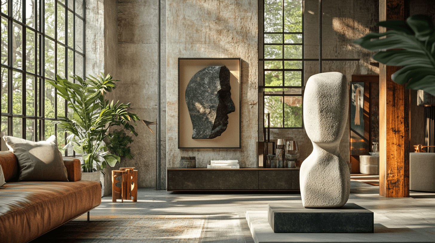 Choisir la bonne sculpture pour votre salon