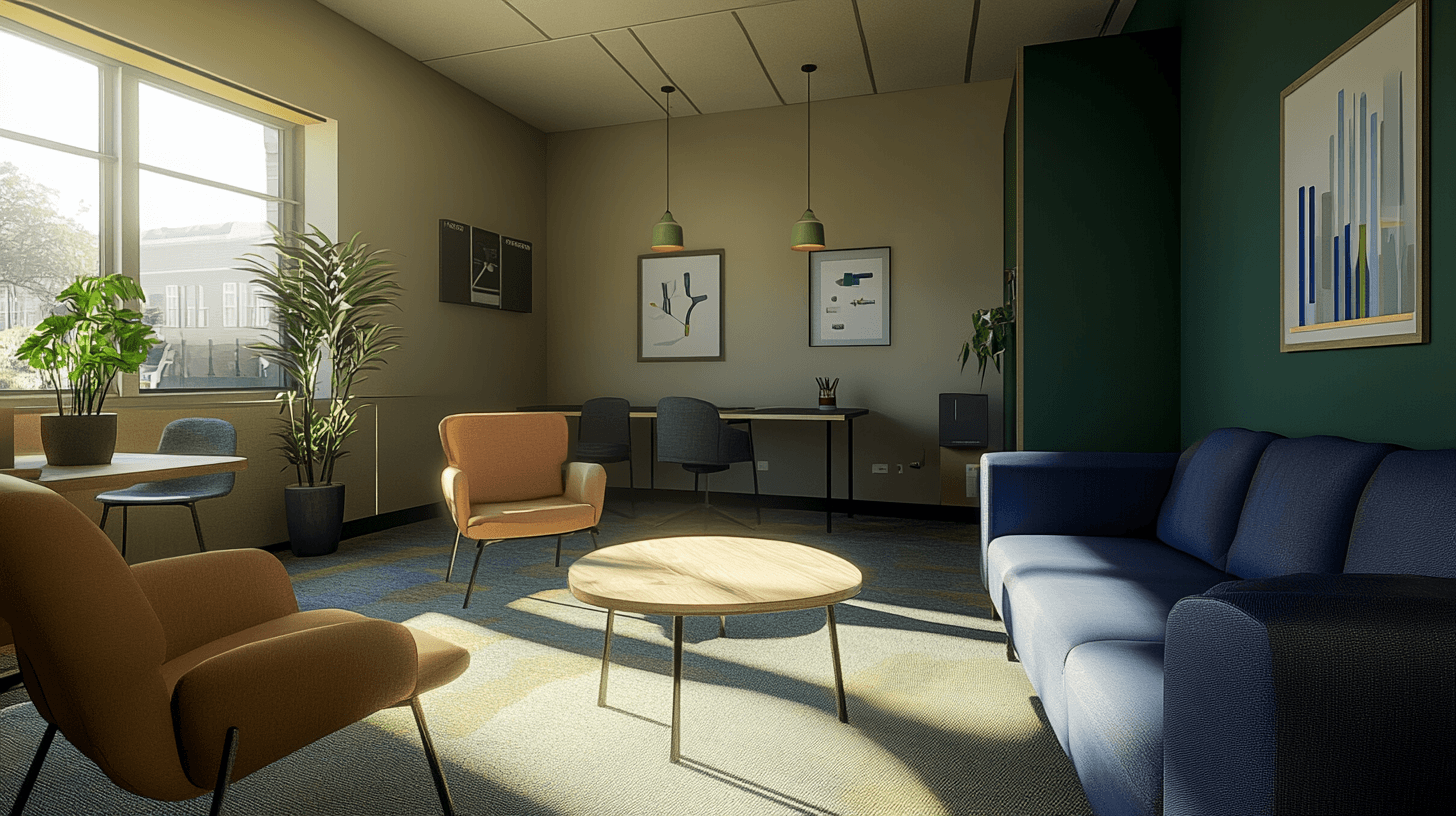 Palette de couleurs pour le bureau : favoriser la créativité et la productivité