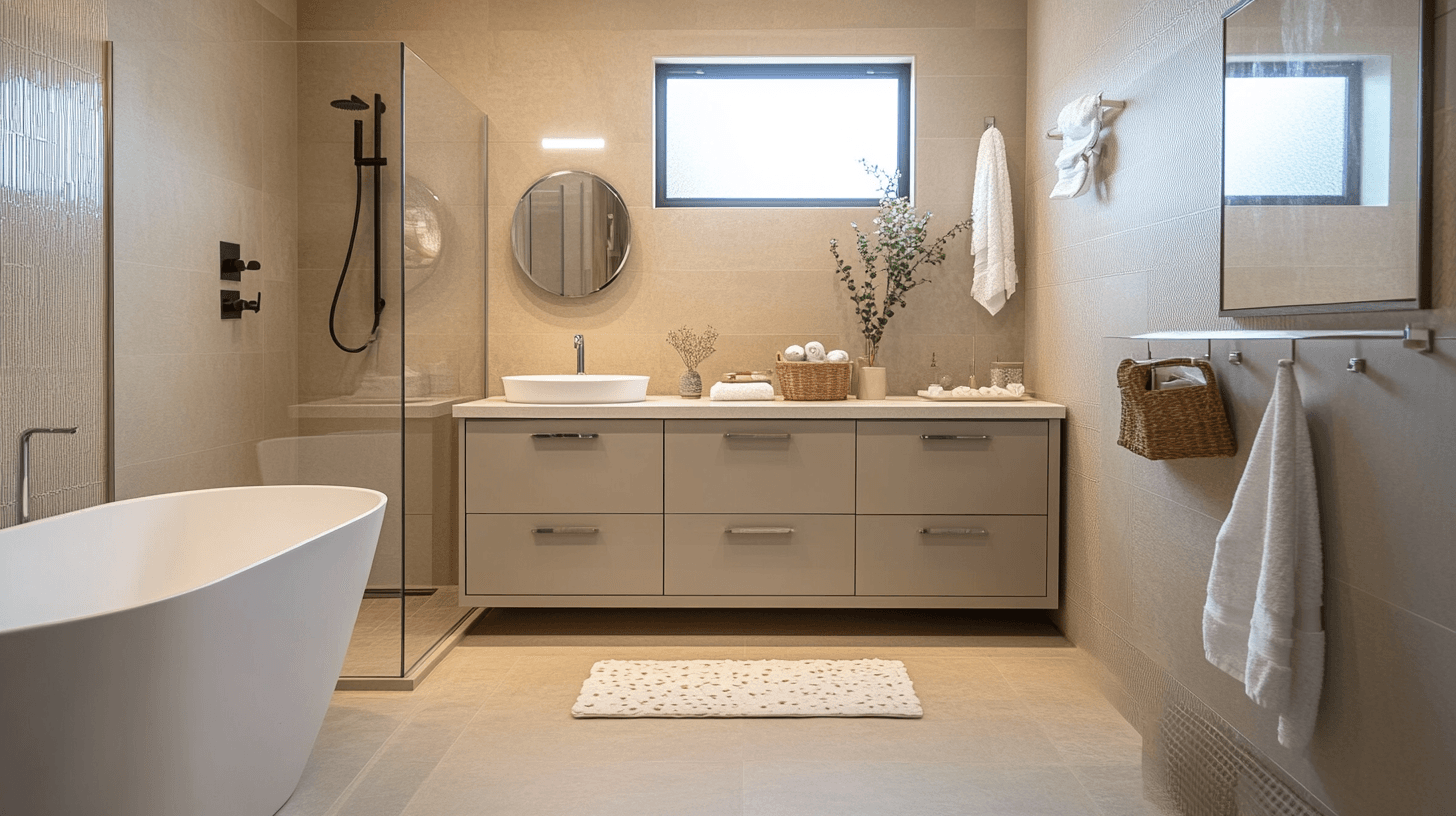 Élégance dans la salle de bain : Armoires de salle de bain pour plus de rangement