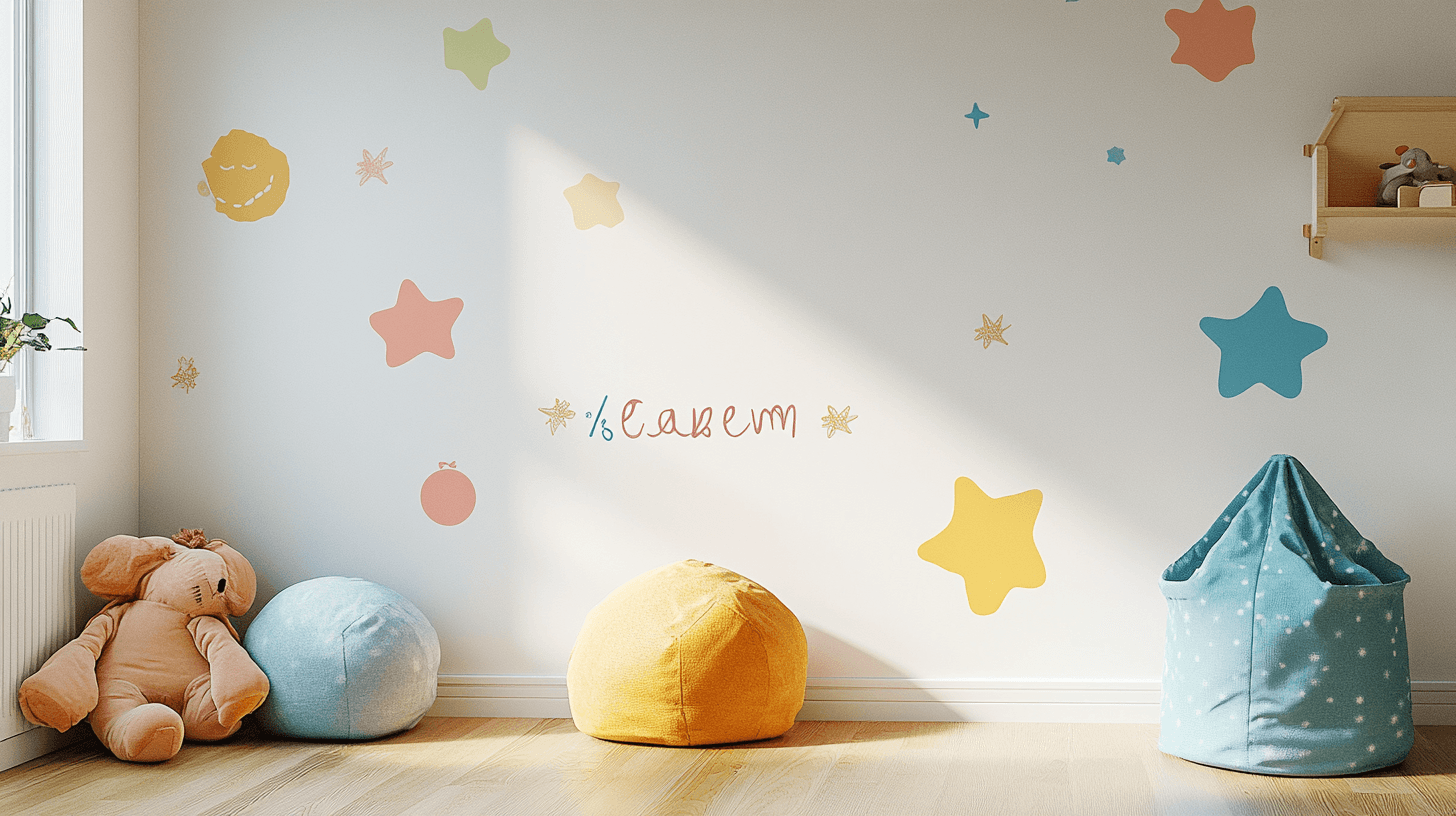 Autocollants muraux personnalisés pour des accents individuels
