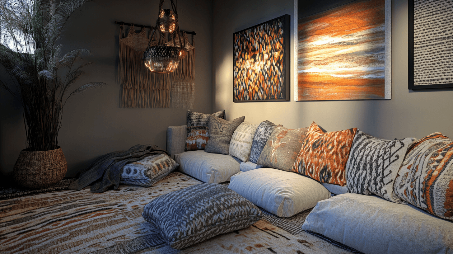 Conseils de décoration pour une salle de télévision confortable