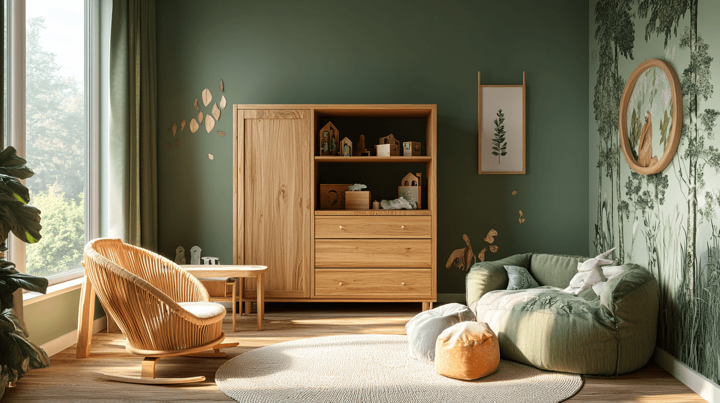 Meubles en bois : La base pour le style forestier