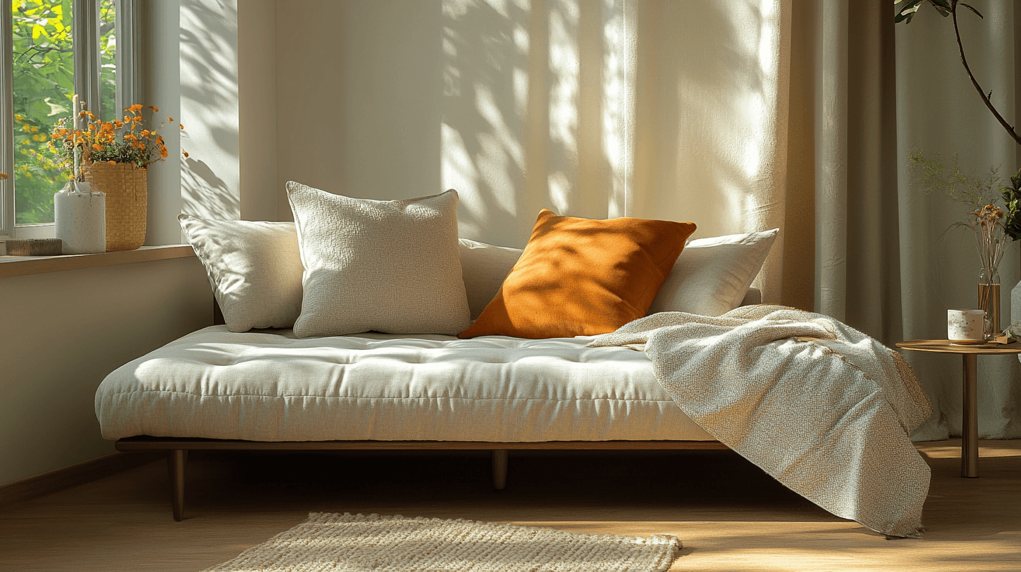Confort et fonctionnalité des lits de jour