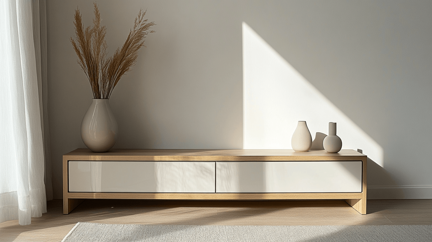 Supports TV minimalistes : Moins, c'est plus