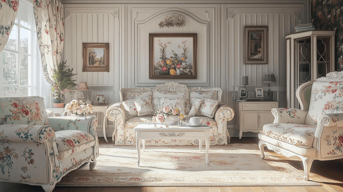 Style romantique : Détails ludiques et couleurs douces