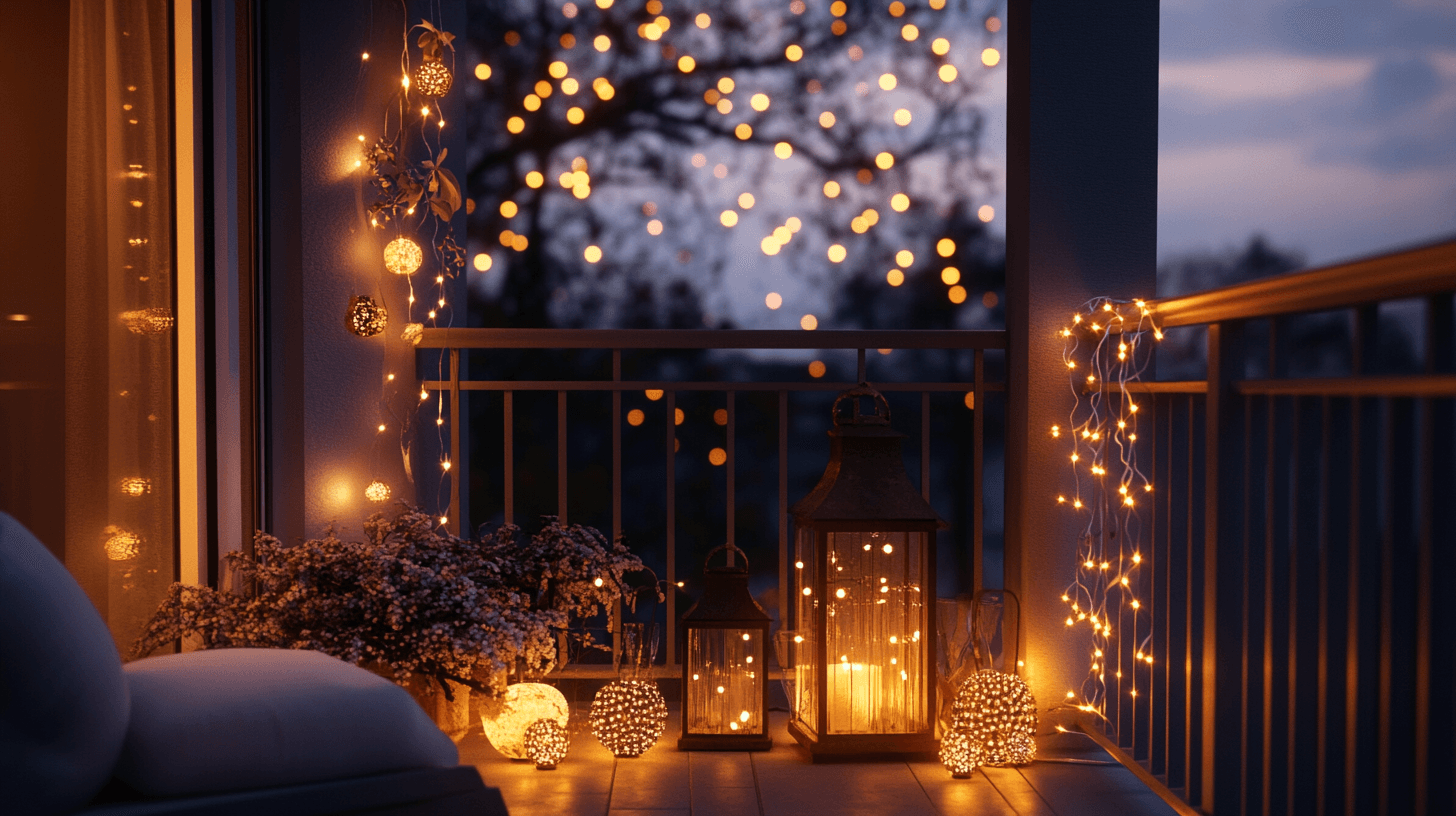 Éclairage et accessoires pour des accents d'ambiance