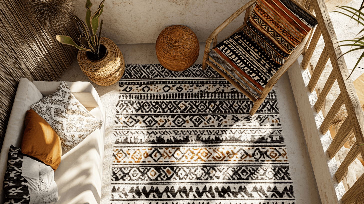 Décorations et accessoires en ethno-chic