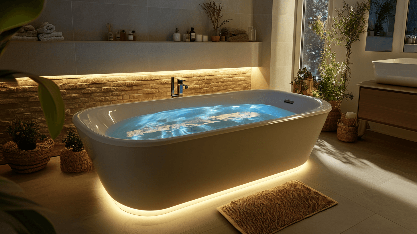 La bonne baignoire pour votre salle de bain bien-être