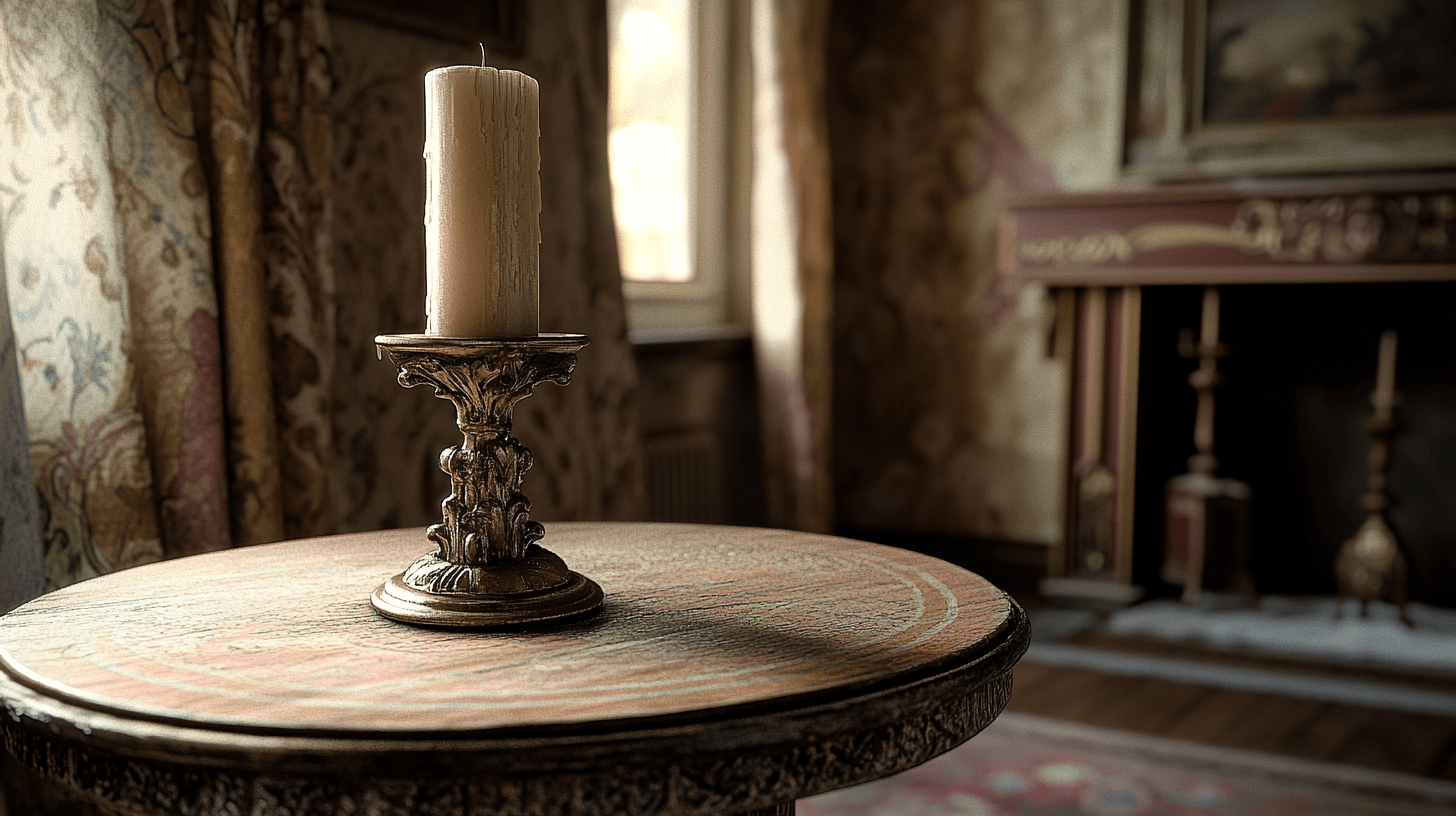 Bougeoirs vintage : Sources de lumière nostalgiques pour votre maison