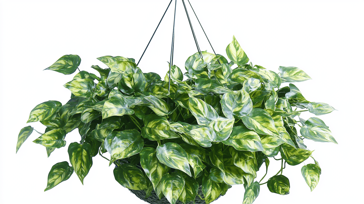 Les meilleures plantes pour les suspensions florales