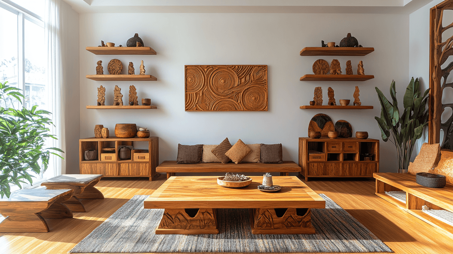 Bois : Le classique intemporel de l'aménagement intérieur