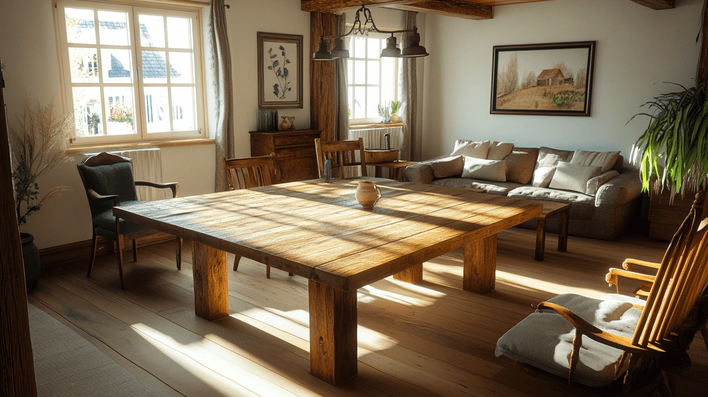 Meubles de style maison de campagne : Élégance rustique