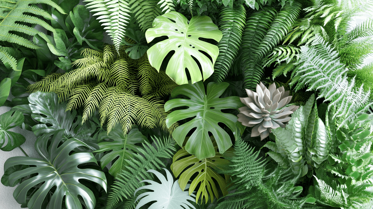 Le choix des plantes appropriées pour le look Urban Jungle