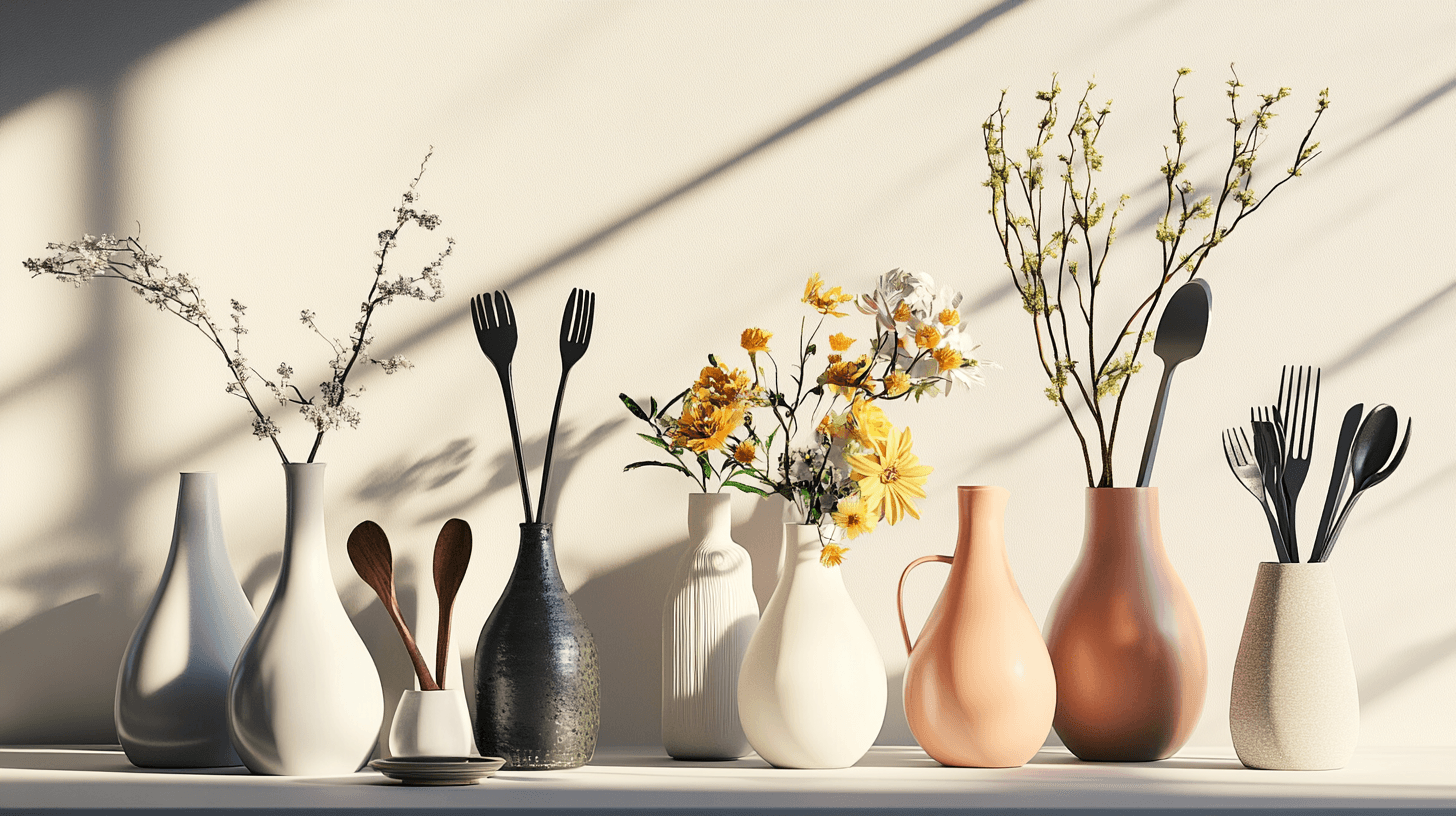 Aspects fonctionnels des vases dans la vie quotidienne