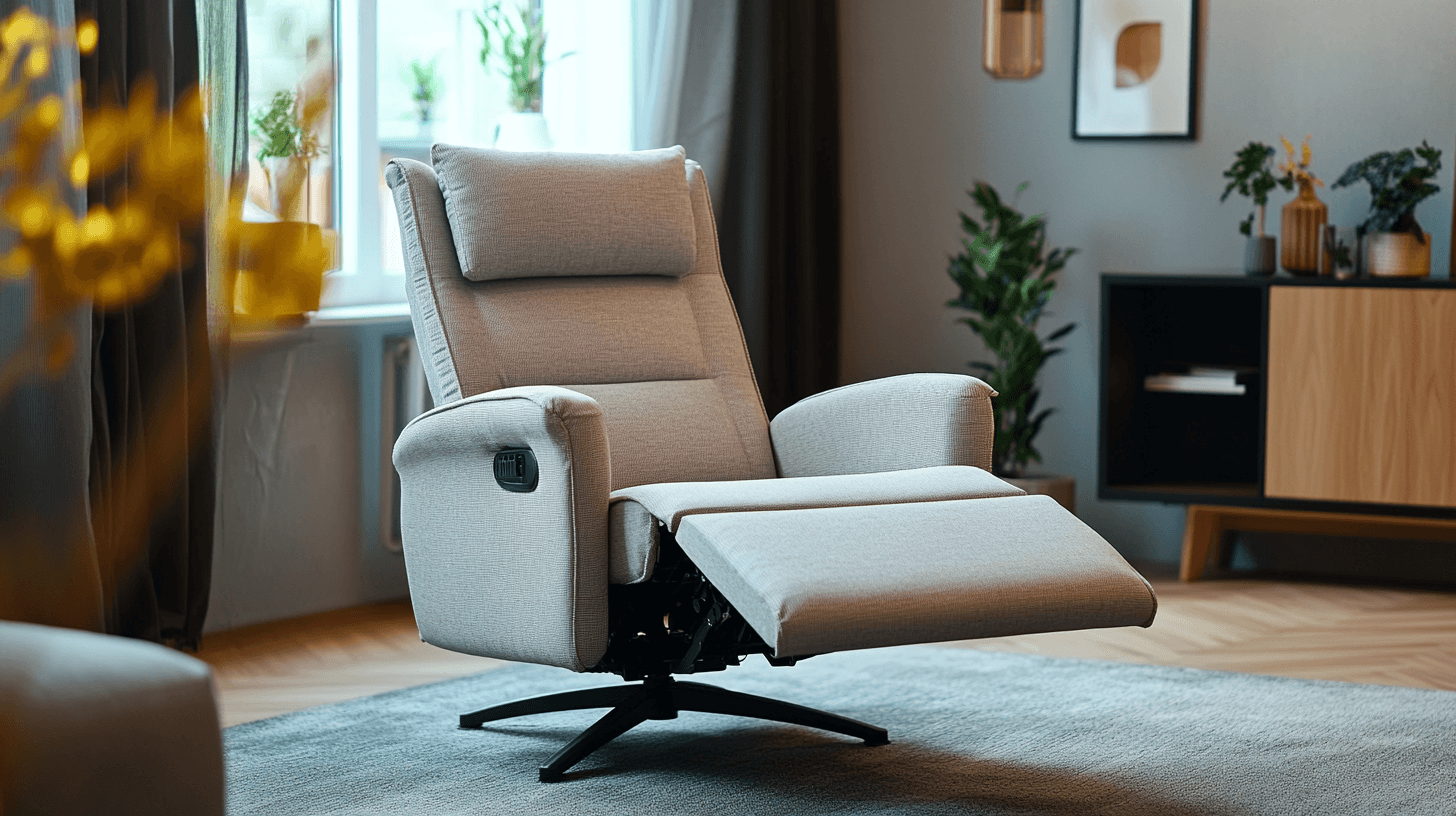 Détente totale : fauteuil relax pour votre salon