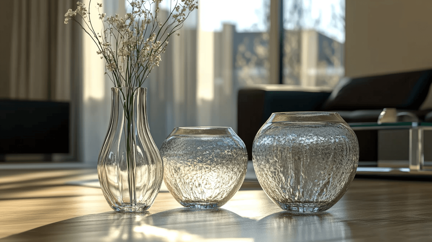Décoration avec du verre : Mettre des accents transparents