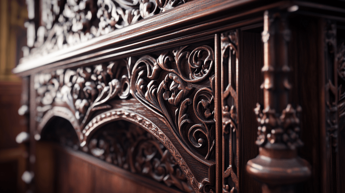 Meubles de style Gothic Revival