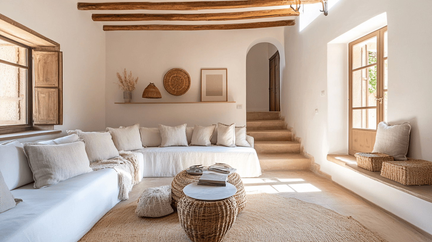 Style méditerranéen : ambiance de vacances pour la maison