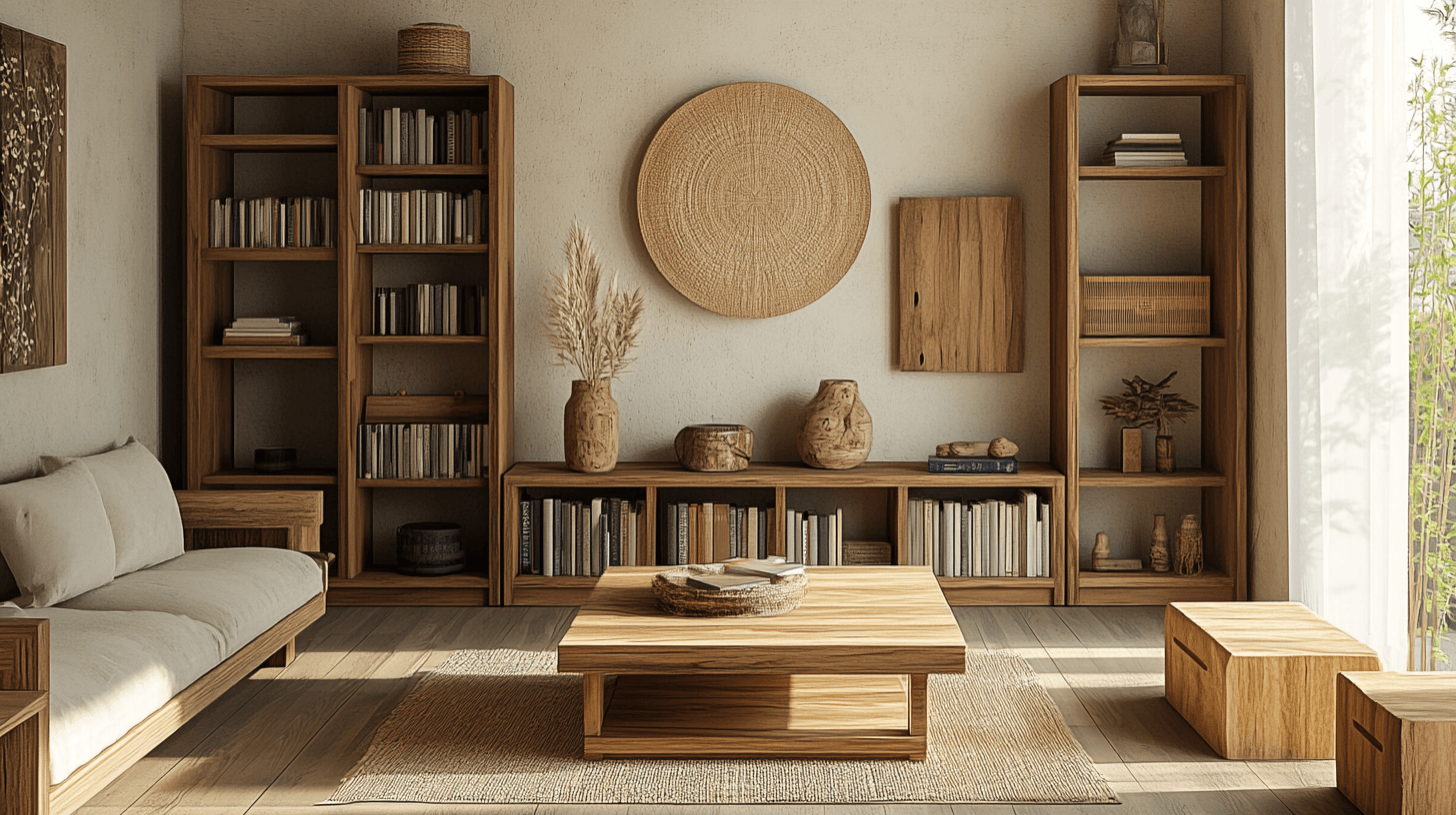 Bois : Le polyvalent dans la décoration