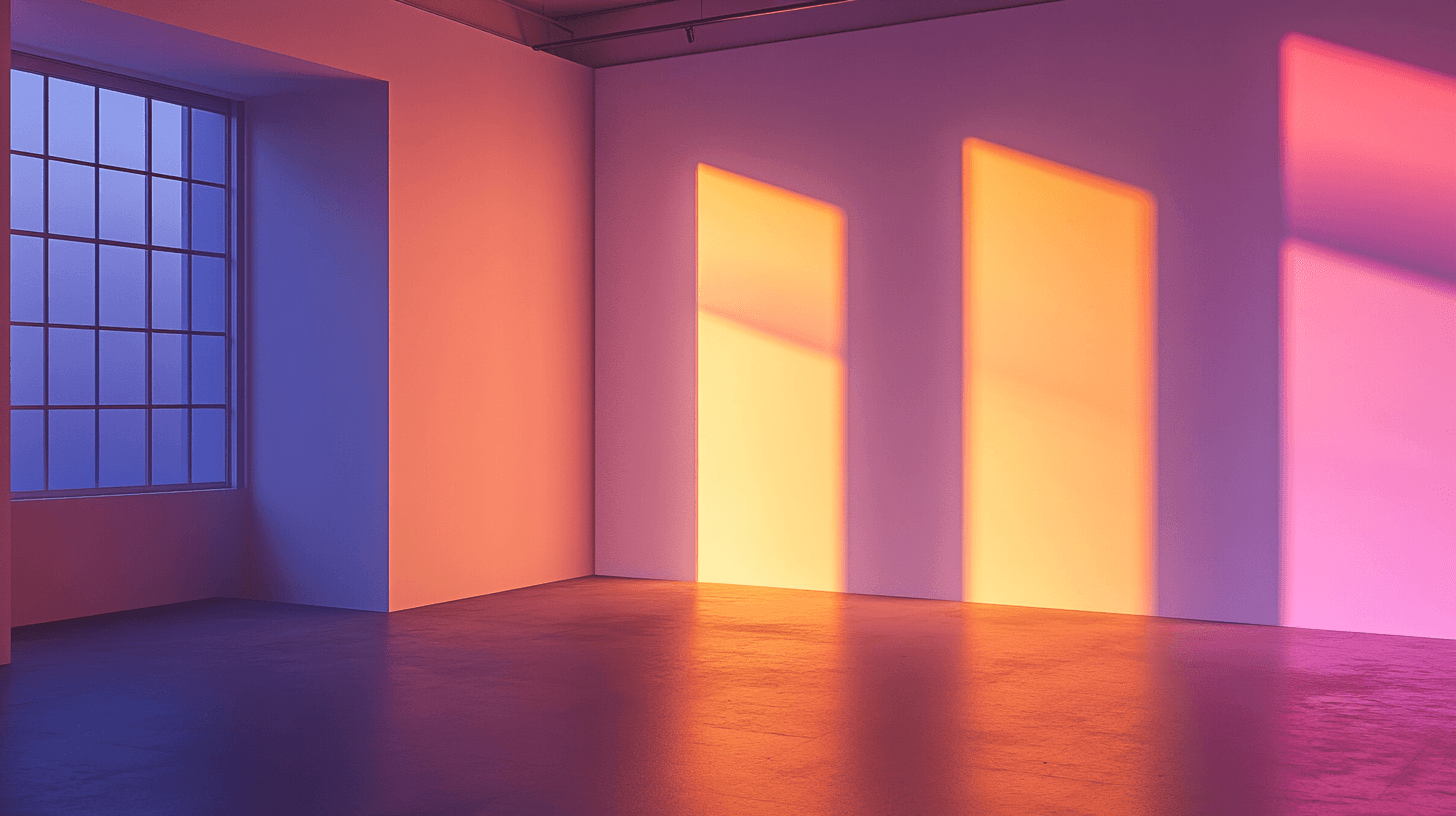 Température de couleur et son effet sur la perception de l'espace