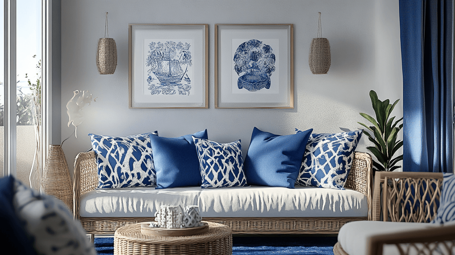 Décoration bleu marine : Mettre des accents subtils