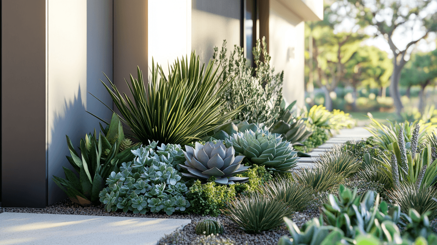 Plantes faciles d'entretien pour l'entrée