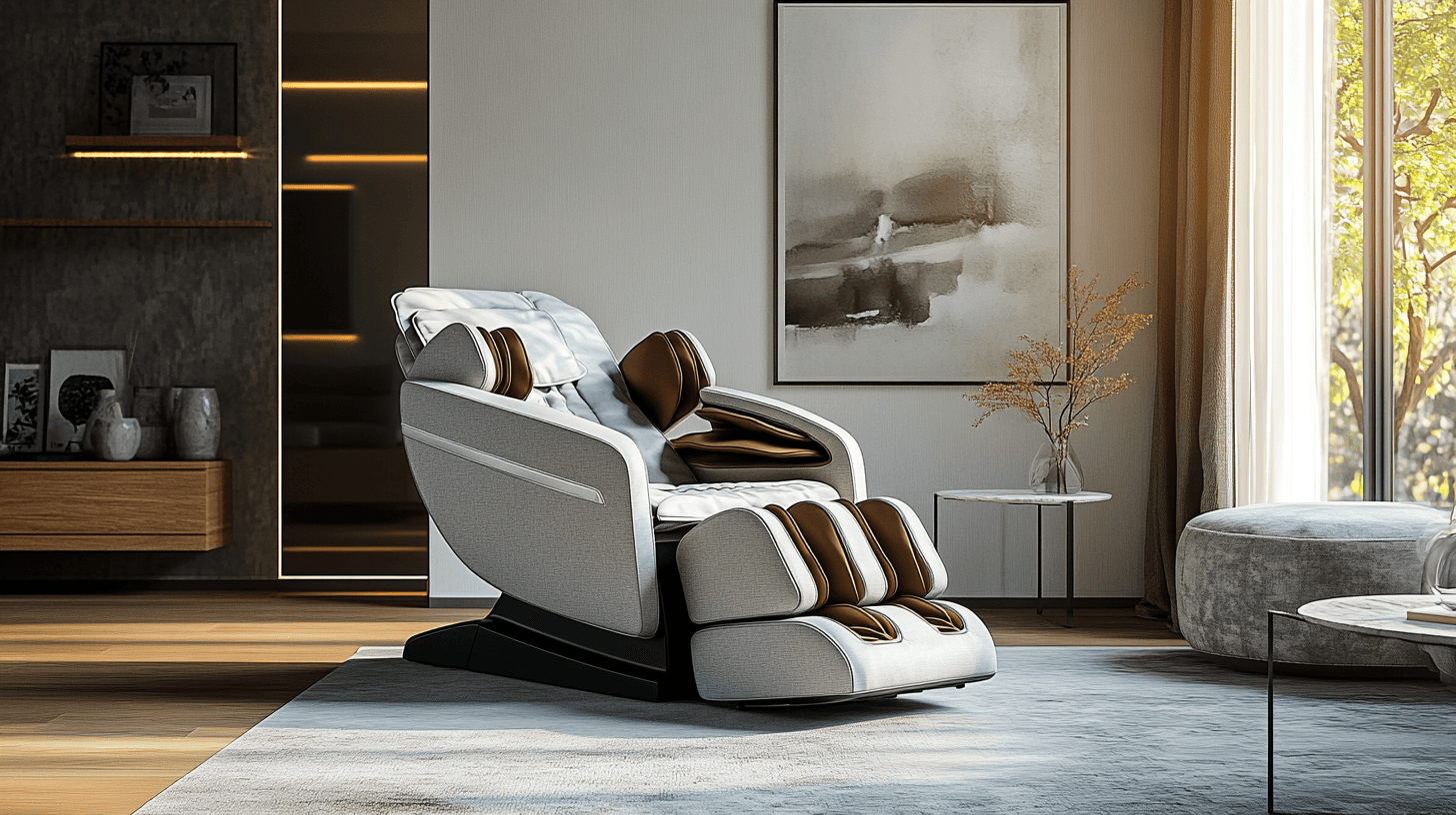 Bien-être à la maison : Détente avec des fauteuils de massage