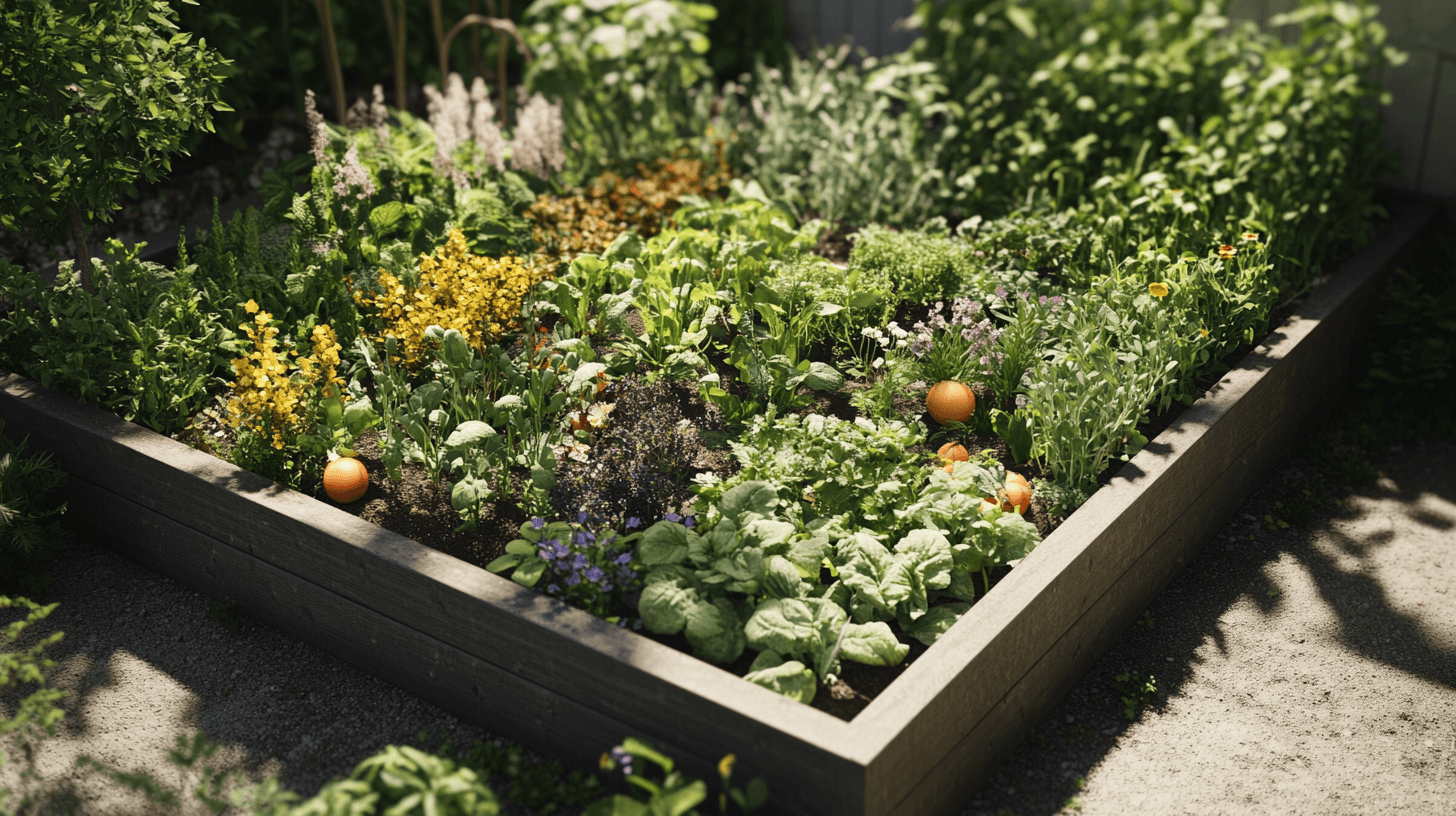 Les meilleures plantes pour votre potager surélevé