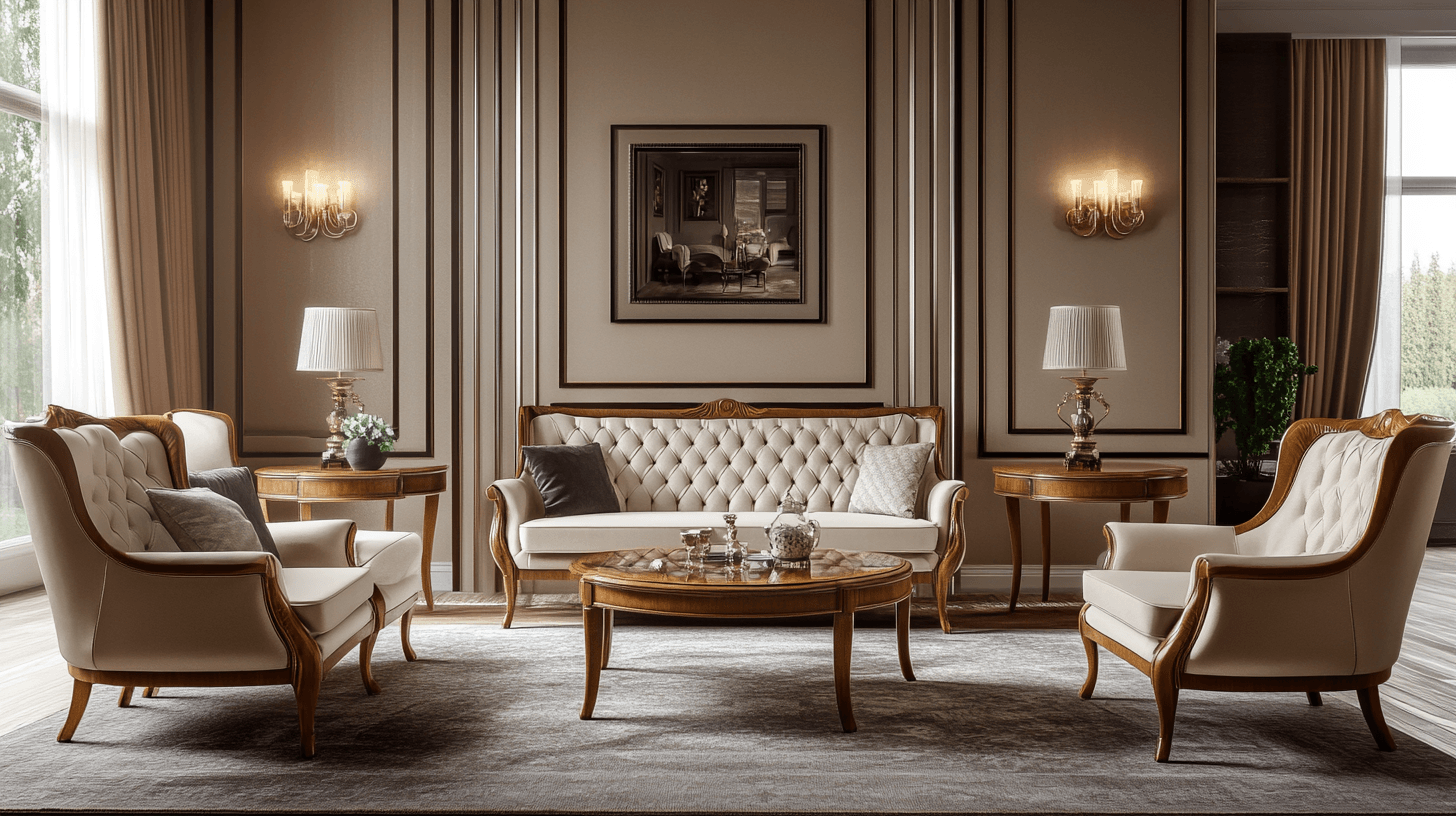 Meubles de style Classic Revival