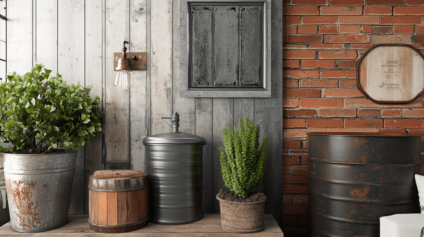 Styles d'habitation en Industrial Chic : Du loft à la maison de campagne
