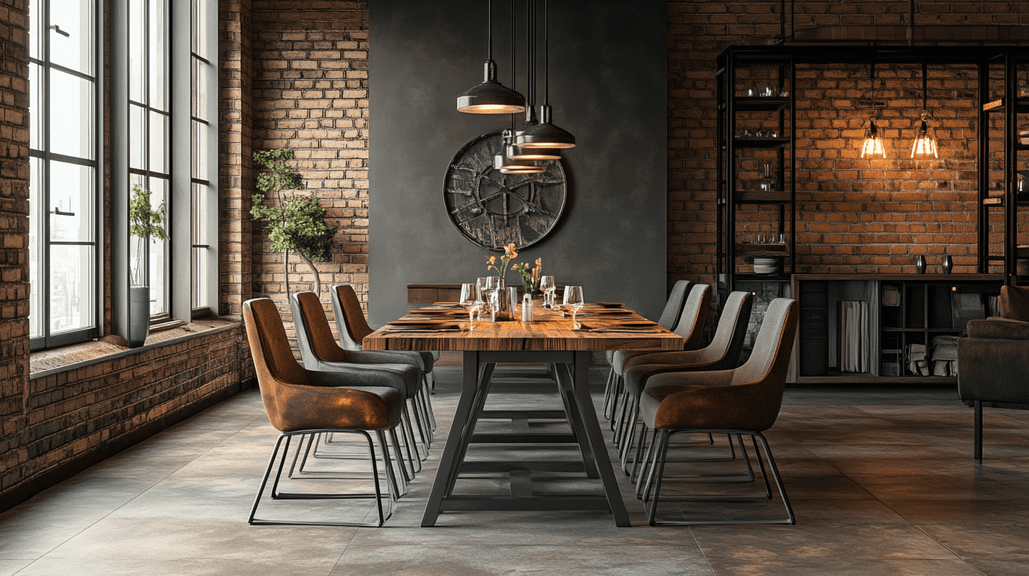 Meubles de style Loft : Fonctionnalité rencontre Design