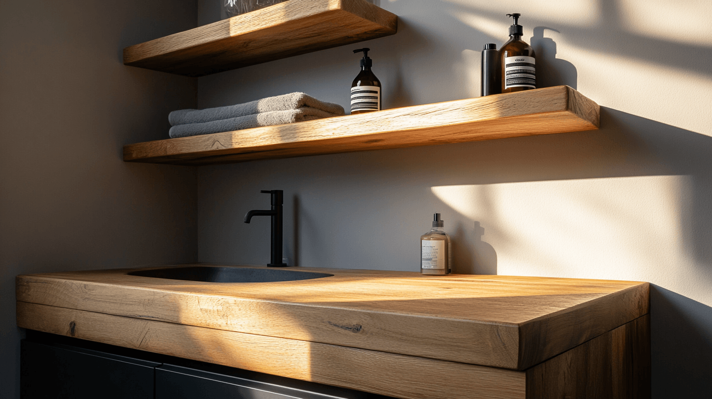 Idées de design : intégrer élégamment des éléments en bois