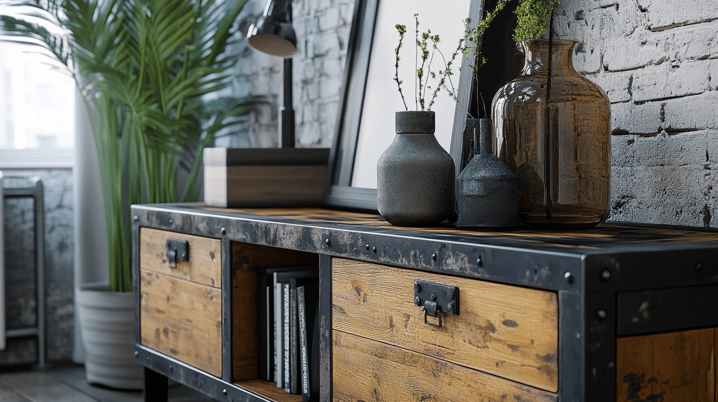 Meubles de style Loft : Fonctionnalité rencontre Design
