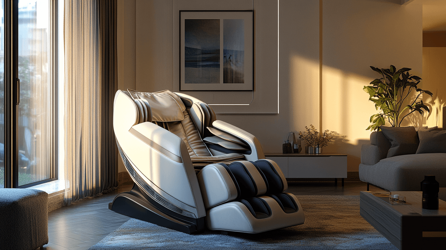 Intégration de fauteuils de massage dans votre concept d'habitation