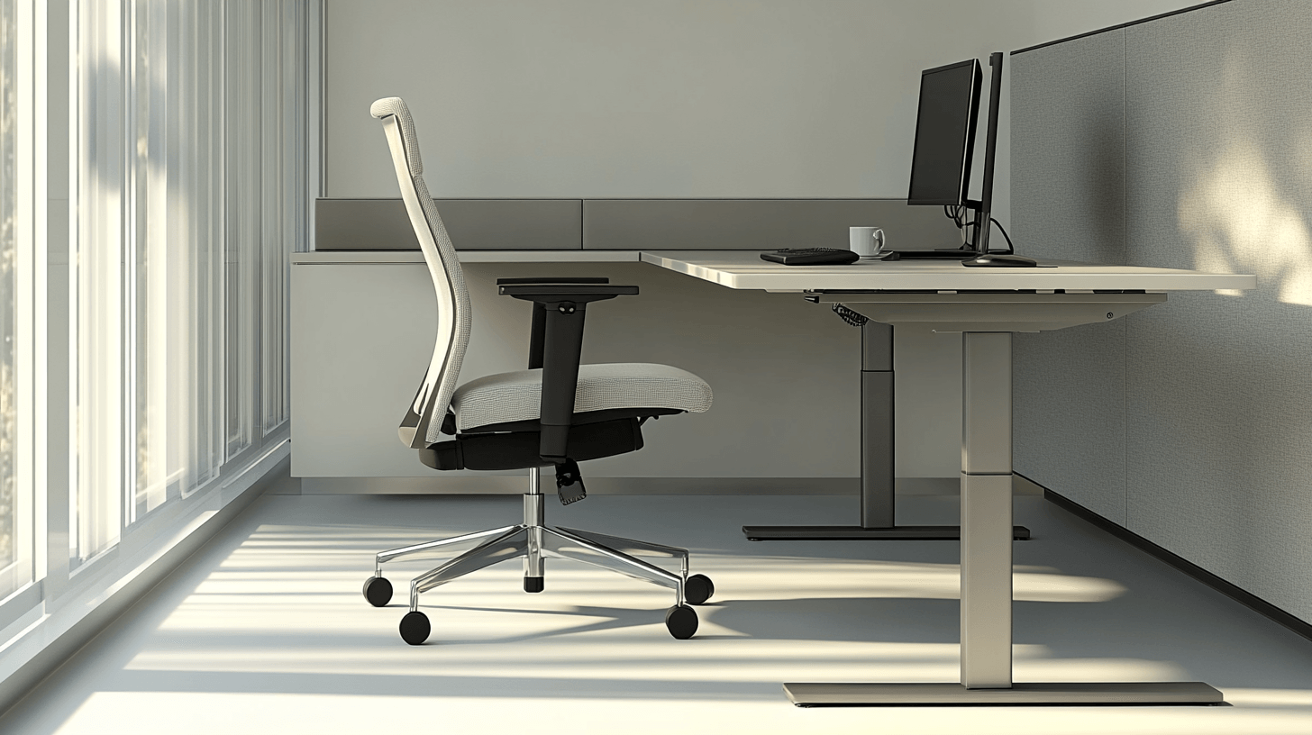 Meubles ergonomiques pour le bureau à domicile