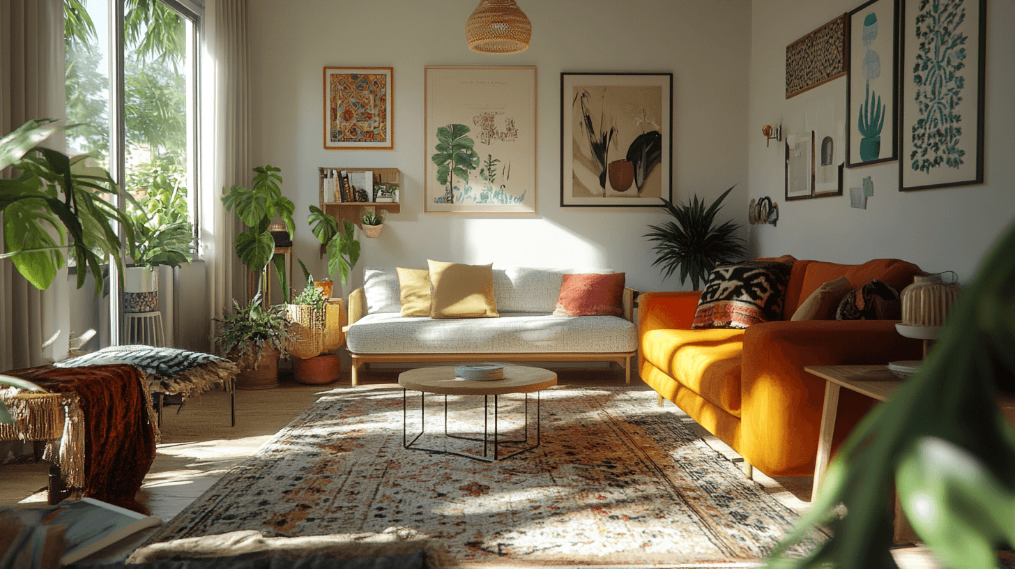 Meubles au style Scandi-Boho : Trouver le parfait équilibre