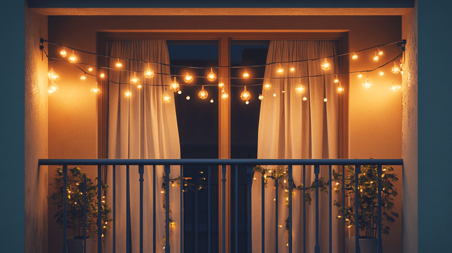 Guirlandes lumineuses : Le classique pour une lumière d'ambiance