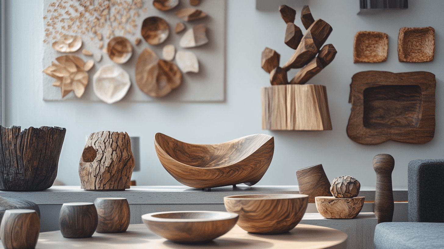 Artisanat du bois : Élégance naturelle pour votre intérieur