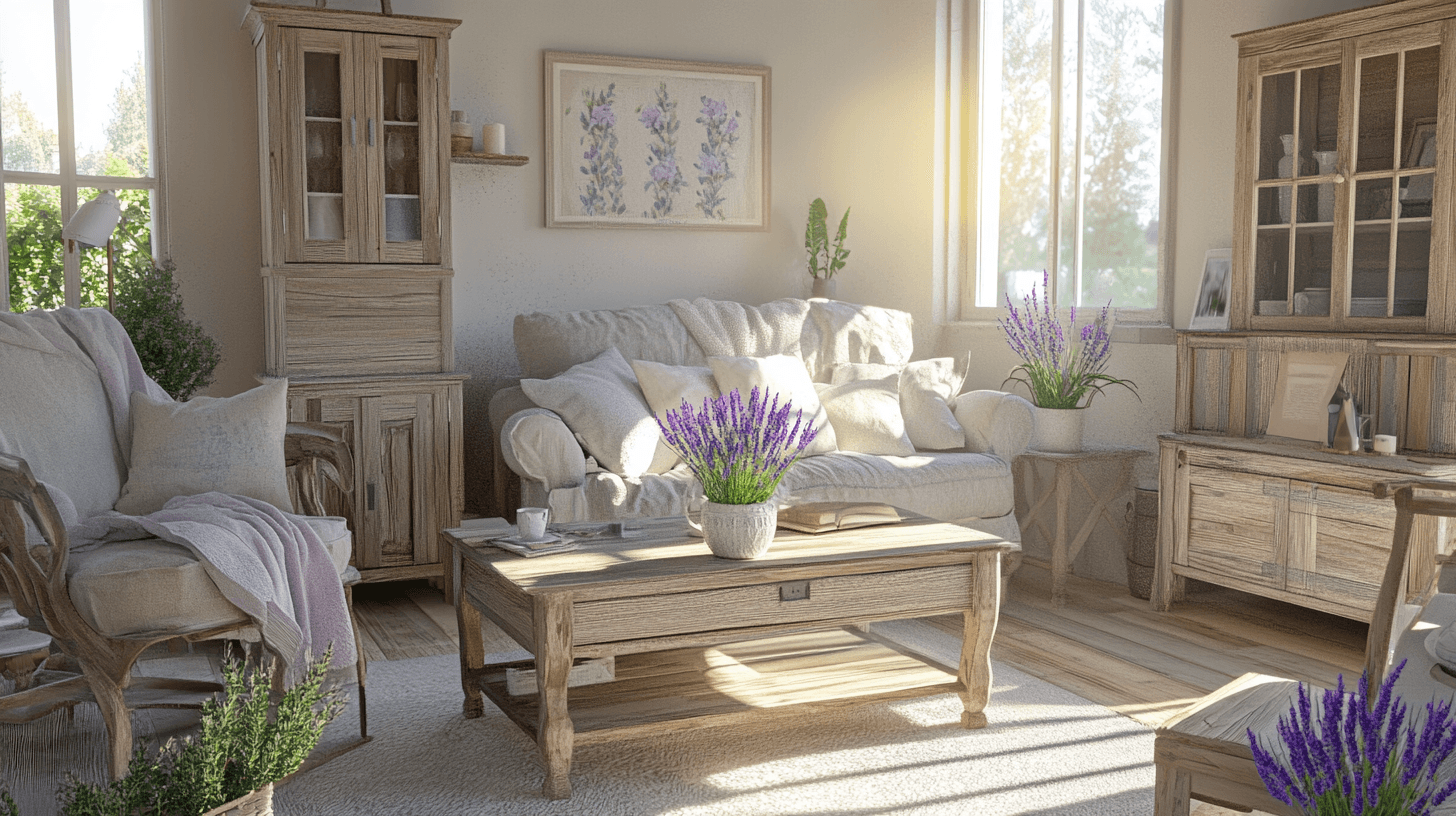 Style Provence : romantisme français pour votre maison