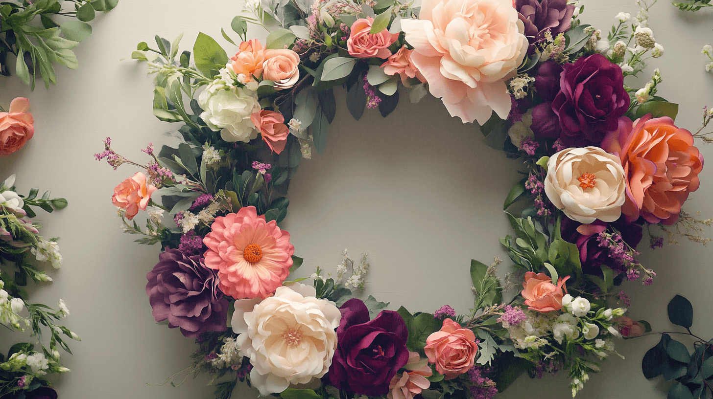 Conseils de bricolage pour votre couronne de fleurs parfaite