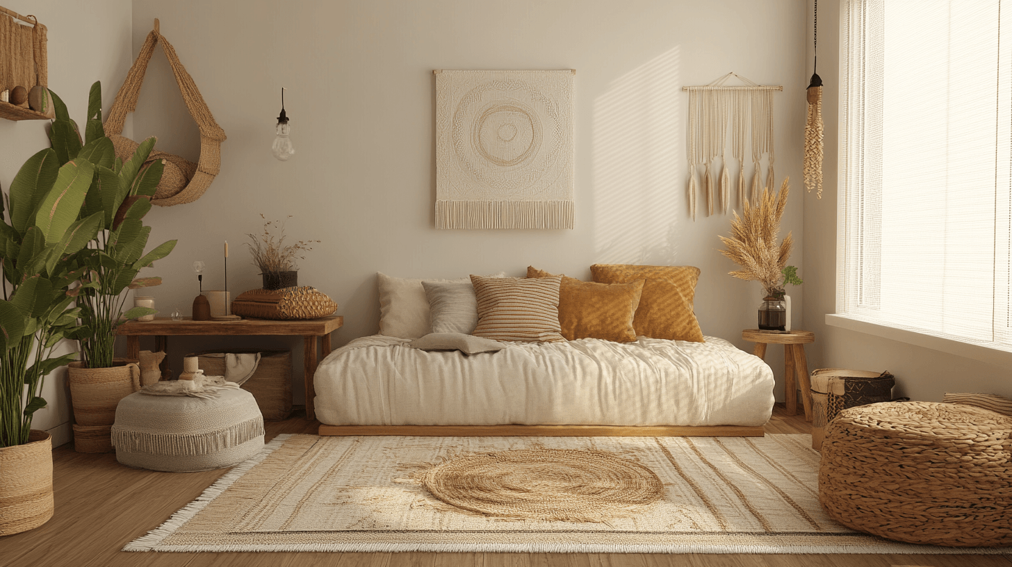Boho rencontre le scandinave : le mélange parfait de convivialité et de minimalisme