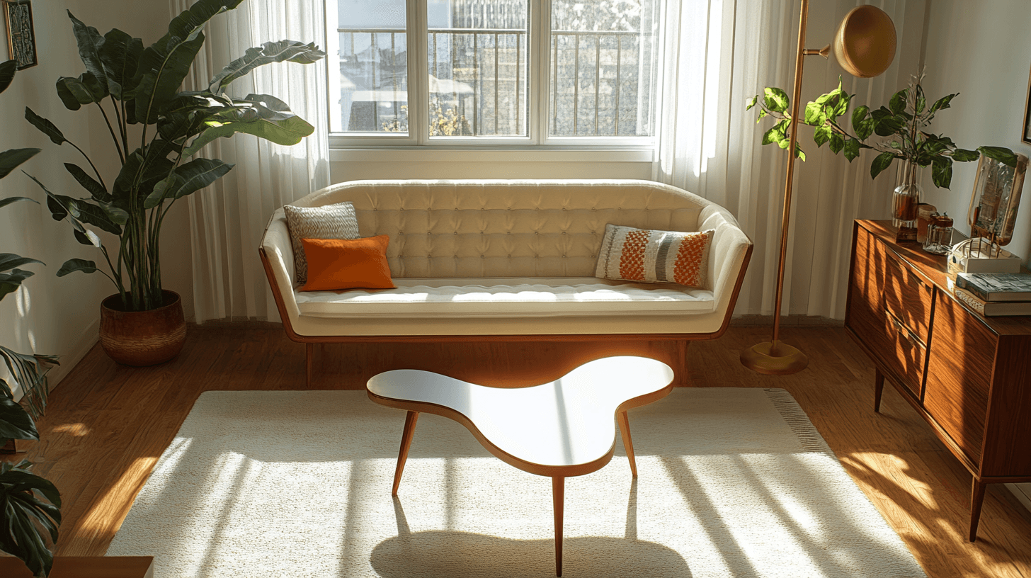 Meubles de style Mid-Century Modern