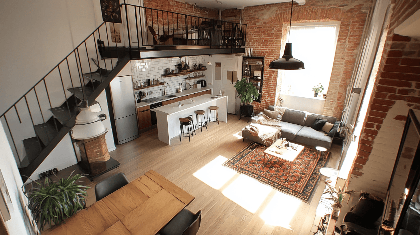 Décoration dans les lofts : Mettre des accents sans surcharger