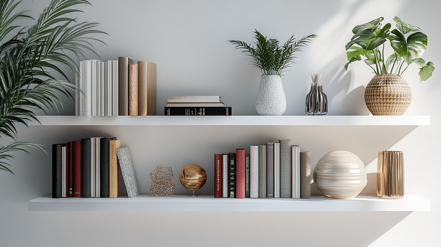 Placer des objets décoratifs et des touches personnelles