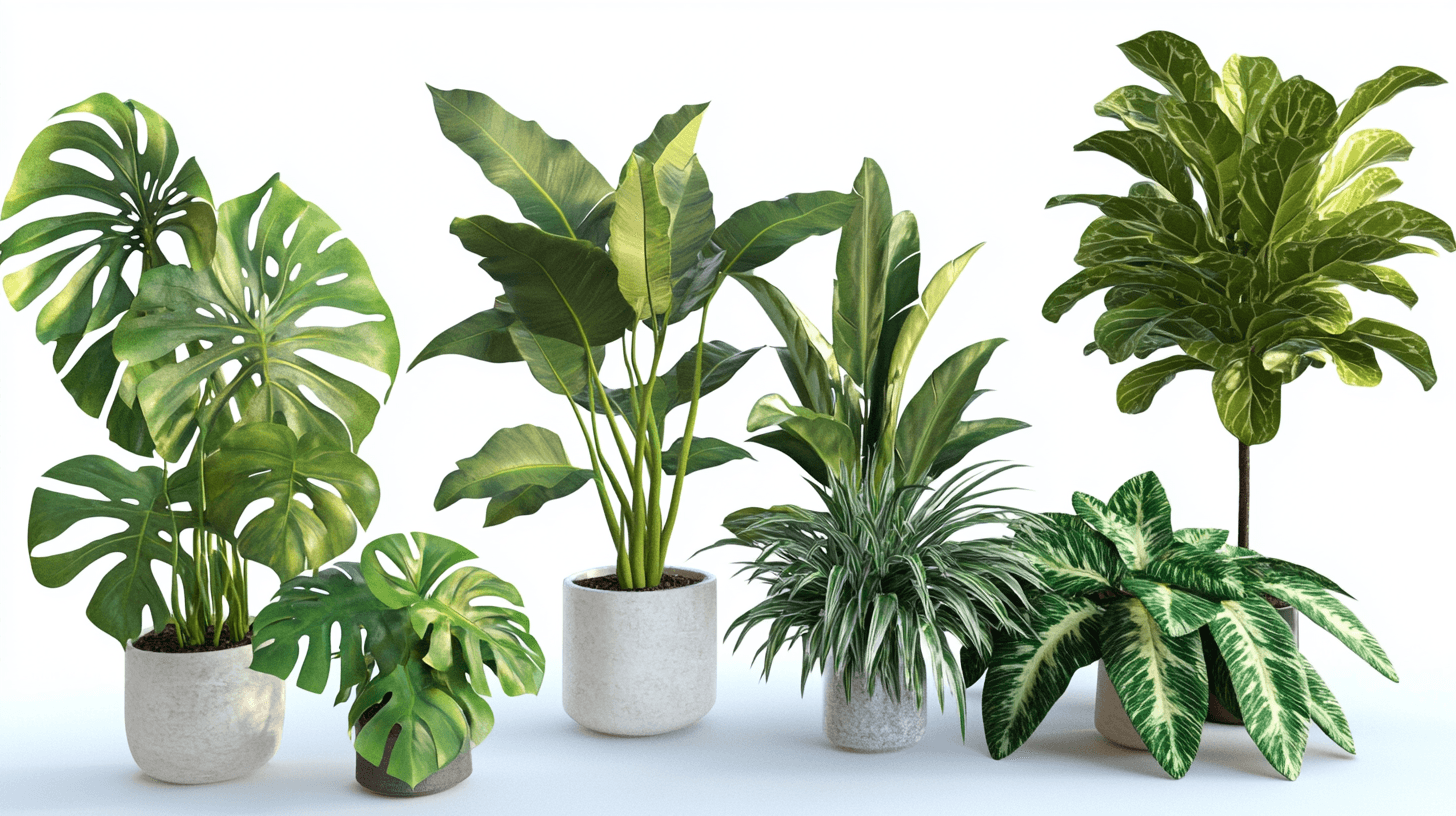Les meilleures plantes pour votre Urban Jungle