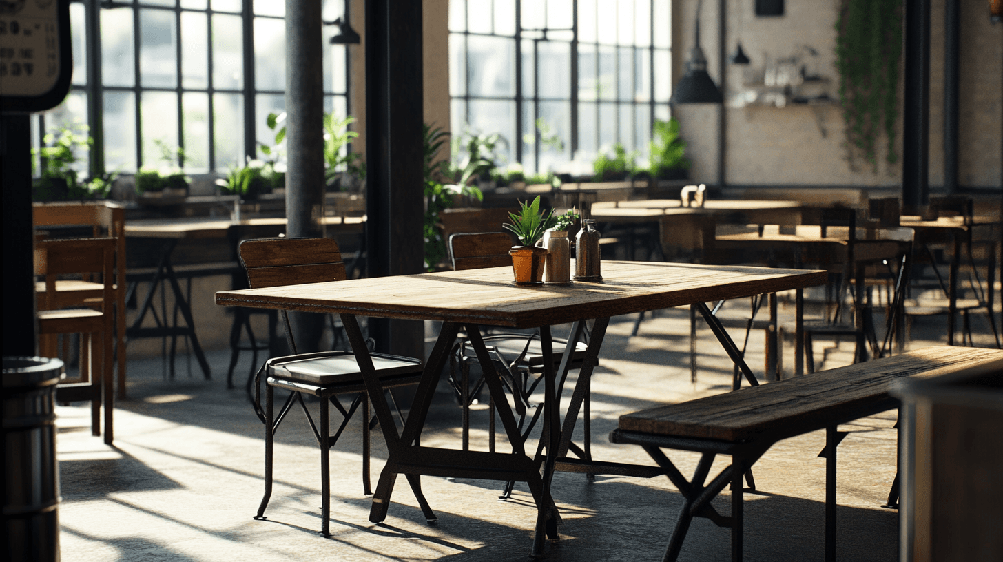Meubles de style industriel : la fonctionnalité rencontre le design