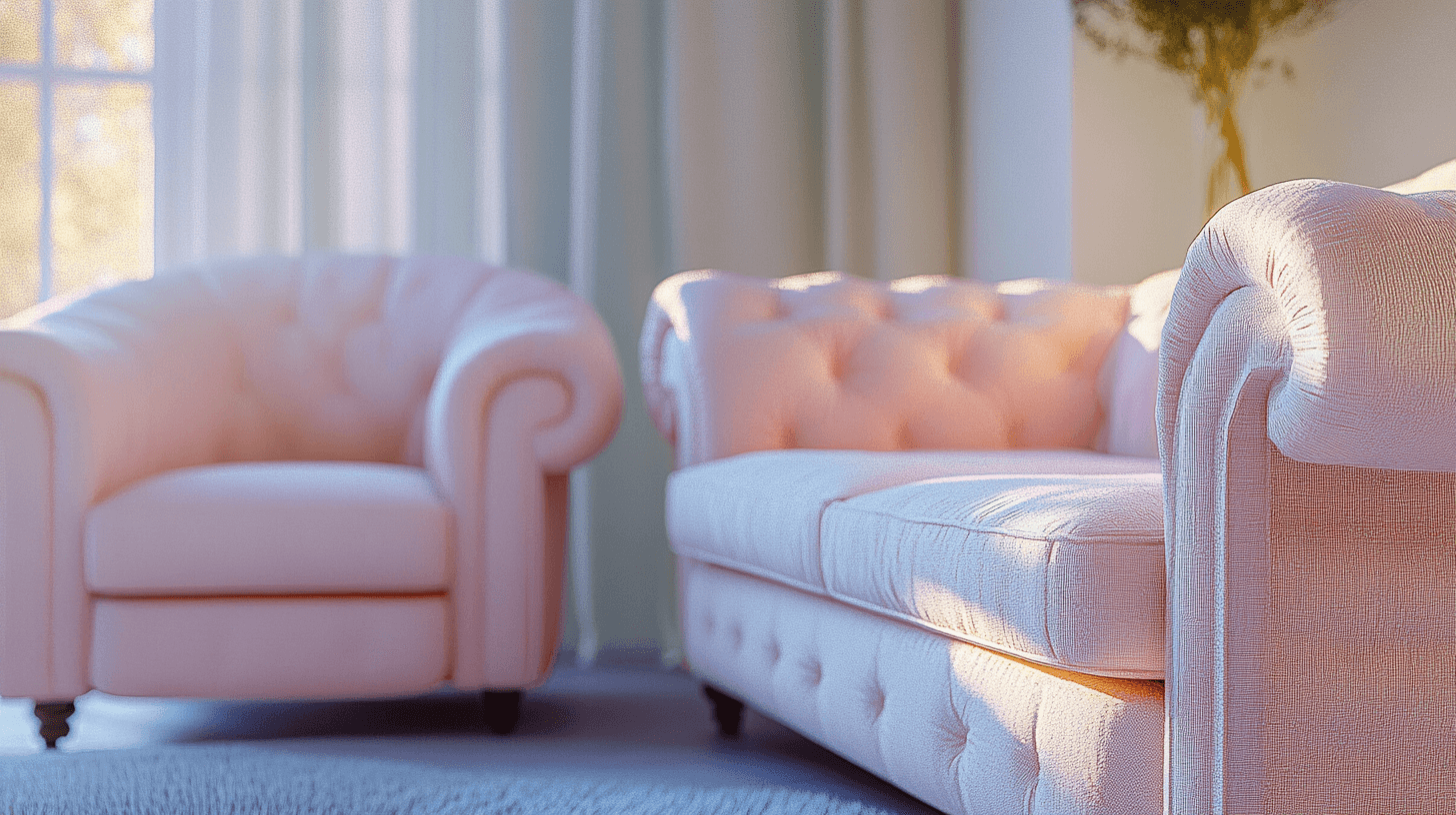 Meubles en Soft Pink : Apportez des touches élégantes