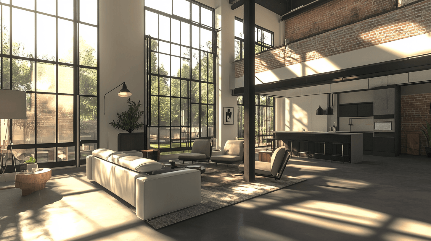 Aménager un salon Loft : Ouvert et moderne