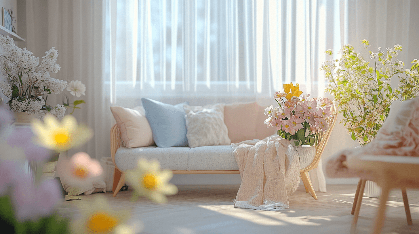 Fraîcheur printanière : Idées de décoration pour le printemps