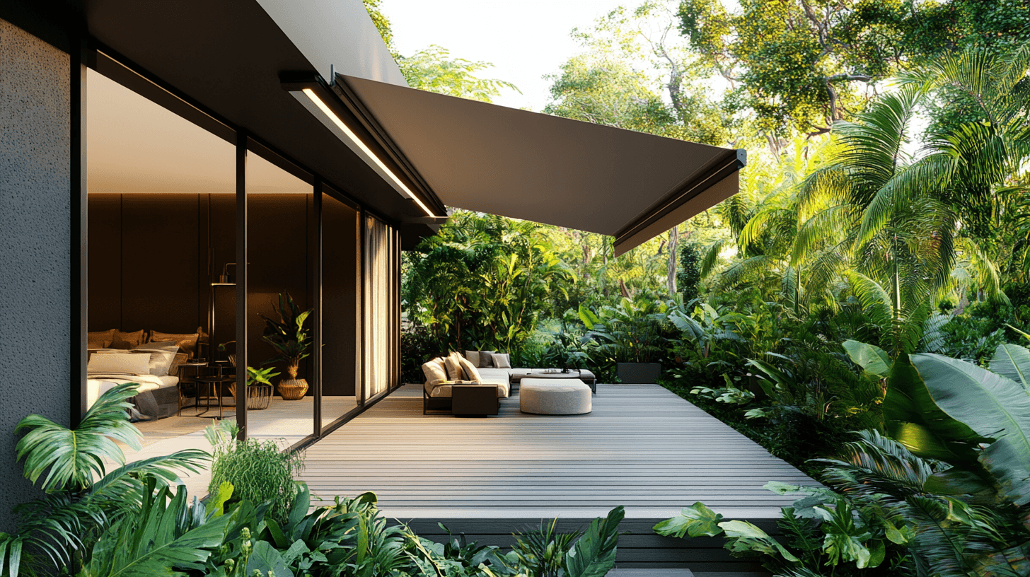 Stores : Le classique pour terrasse et balcon